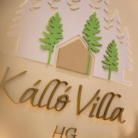 Villa Kallo Nagykallo